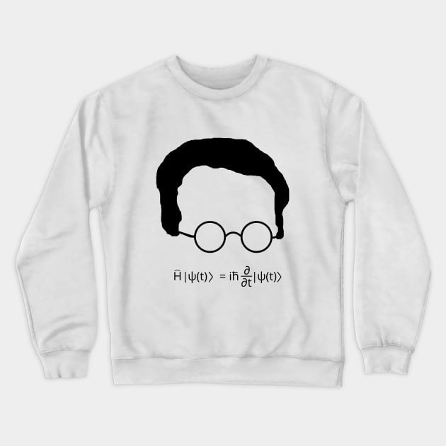 Schrodinger Crewneck Sweatshirt by acrossTPB